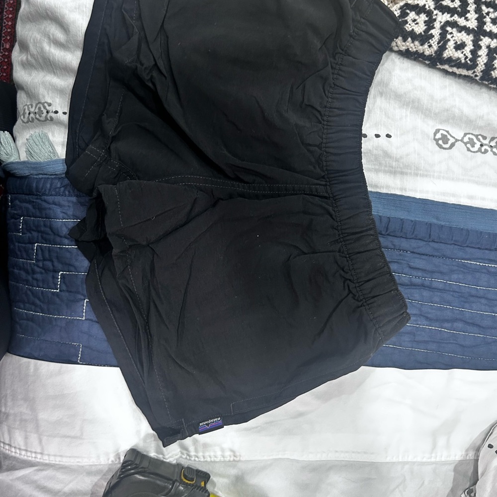 Patagonias fan favorite Barely Baggie shorts.